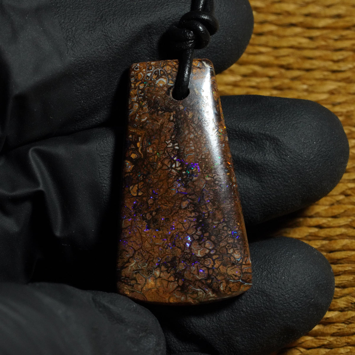 Boulder Opal Pendant