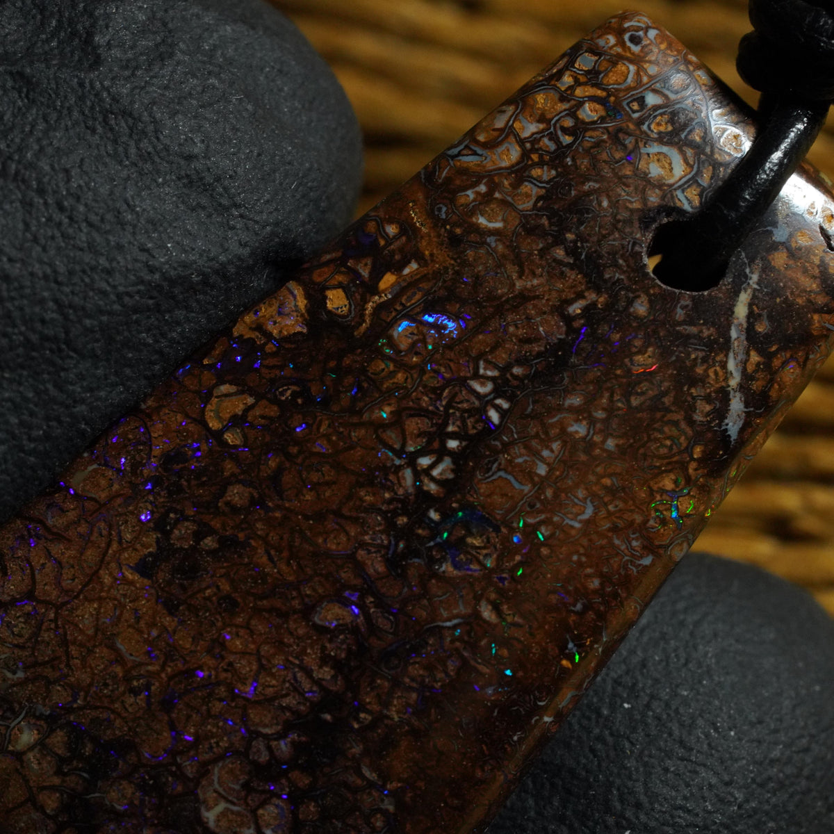 Boulder Opal Pendant