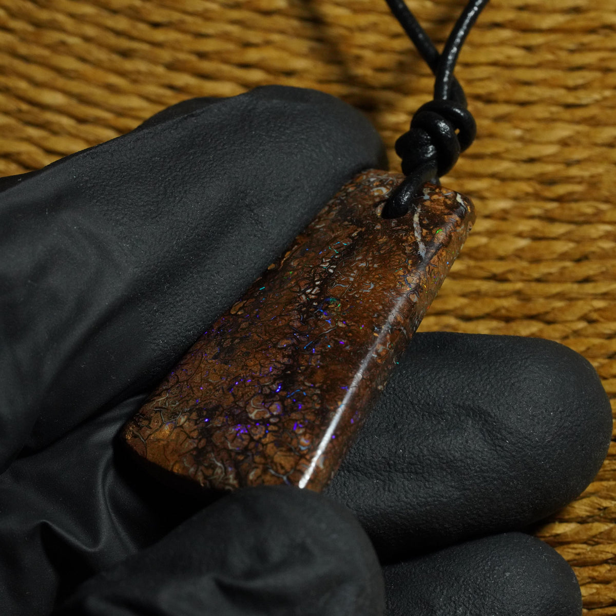 Boulder Opal Pendant