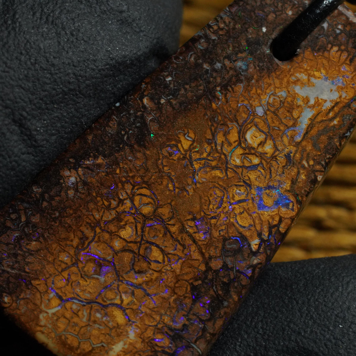 Boulder Opal Pendant