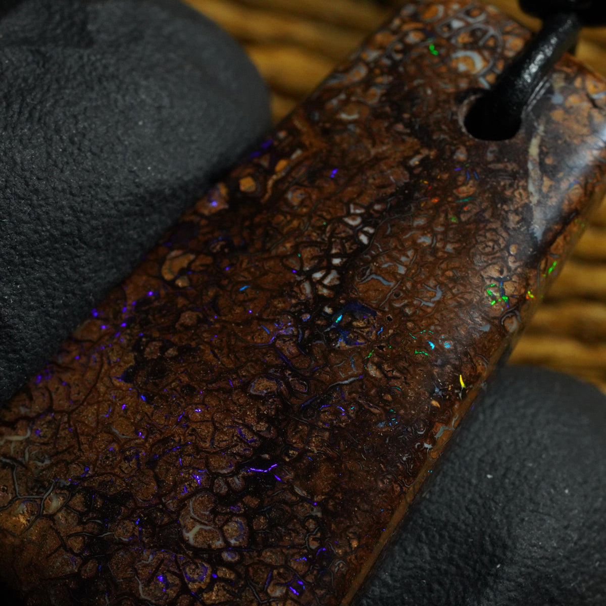 Boulder Opal Pendant