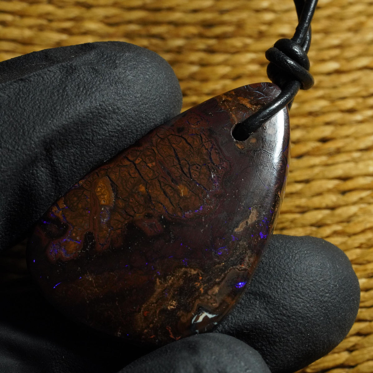 Boulder Opal Pendant