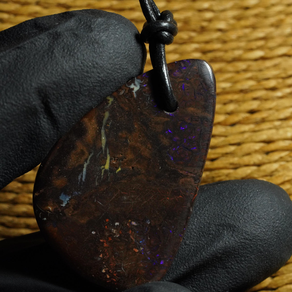 Boulder Opal Pendant