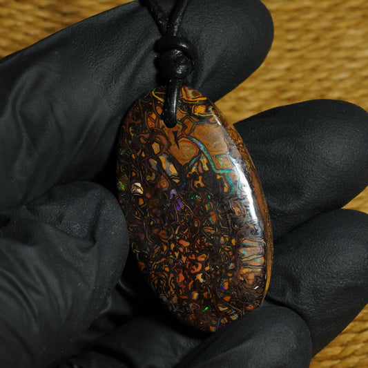 Boulder Opal Pendant