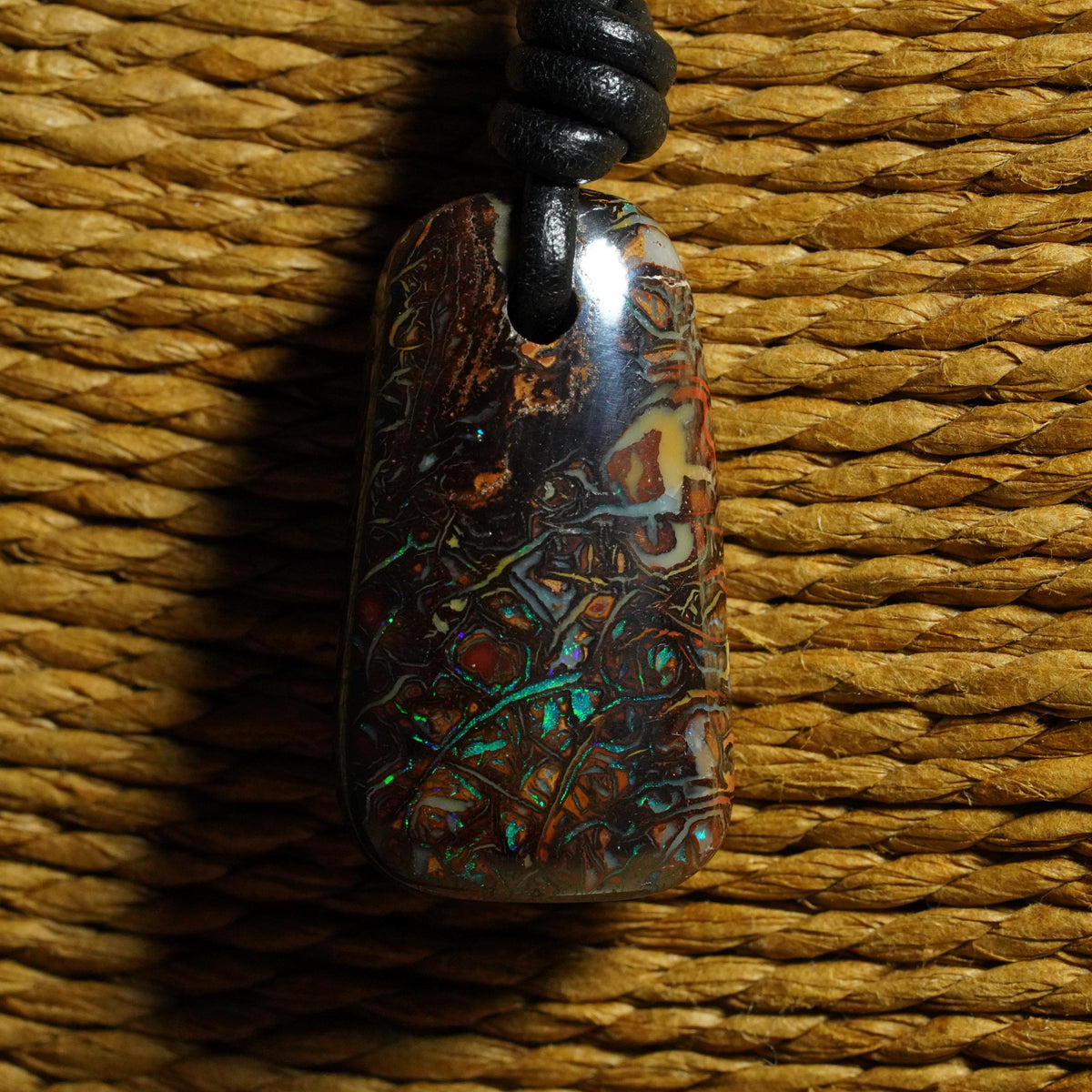 Boulder Opal Pendant