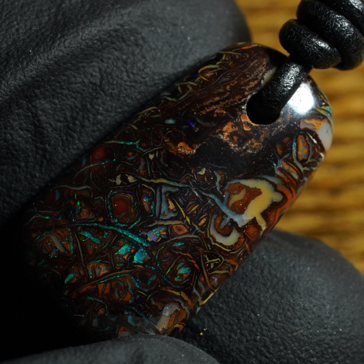 Boulder Opal Pendant