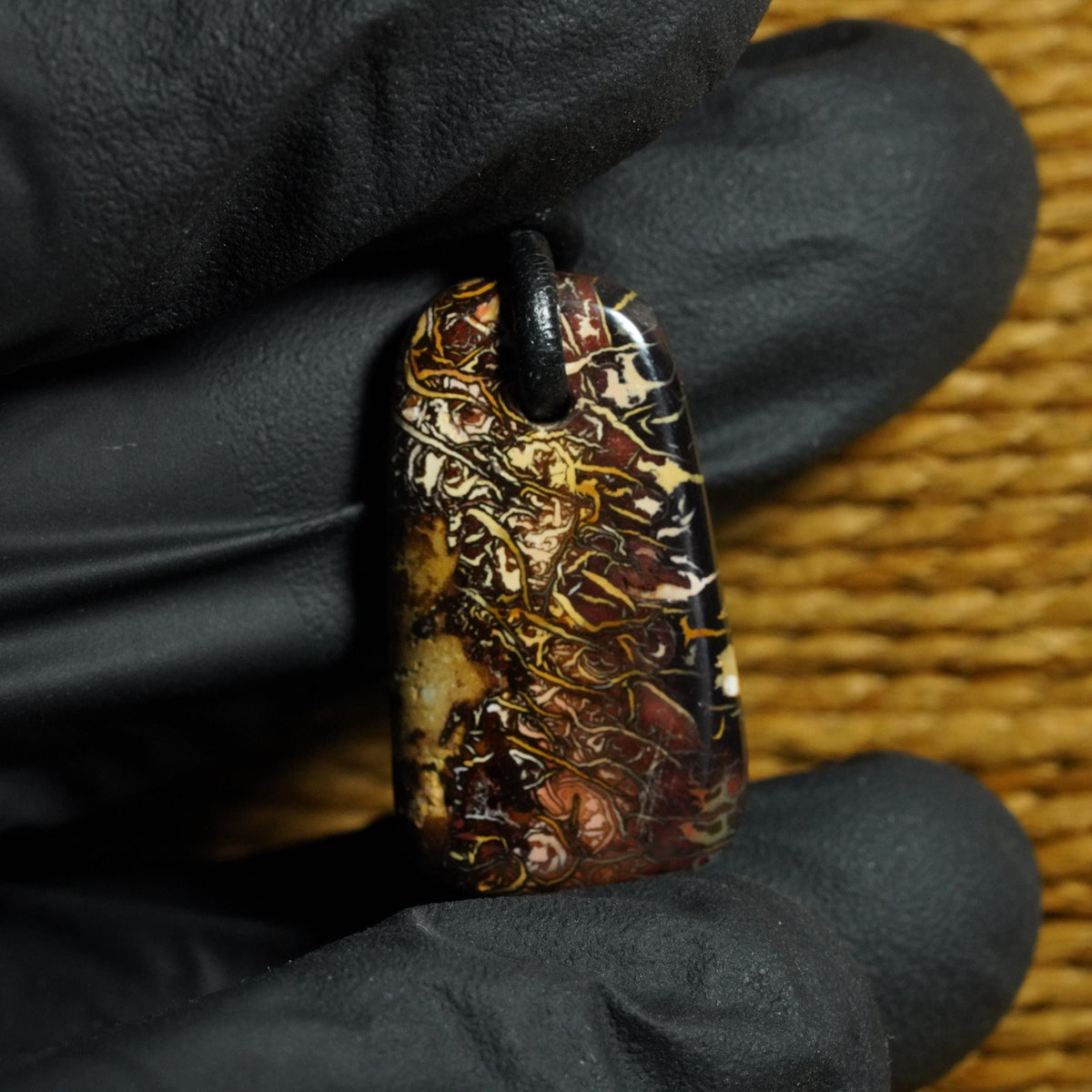 Boulder Opal Pendant