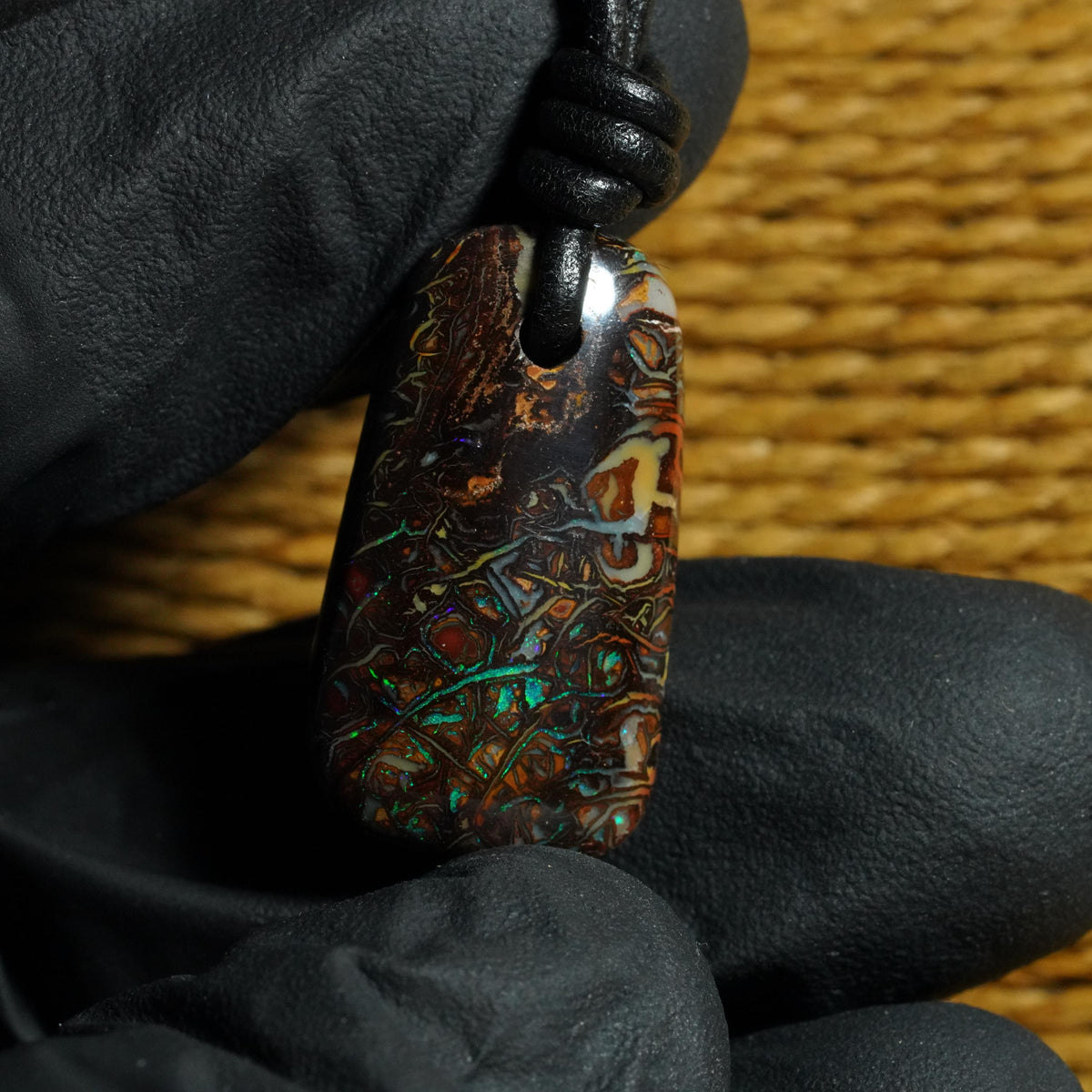 Boulder Opal Pendant