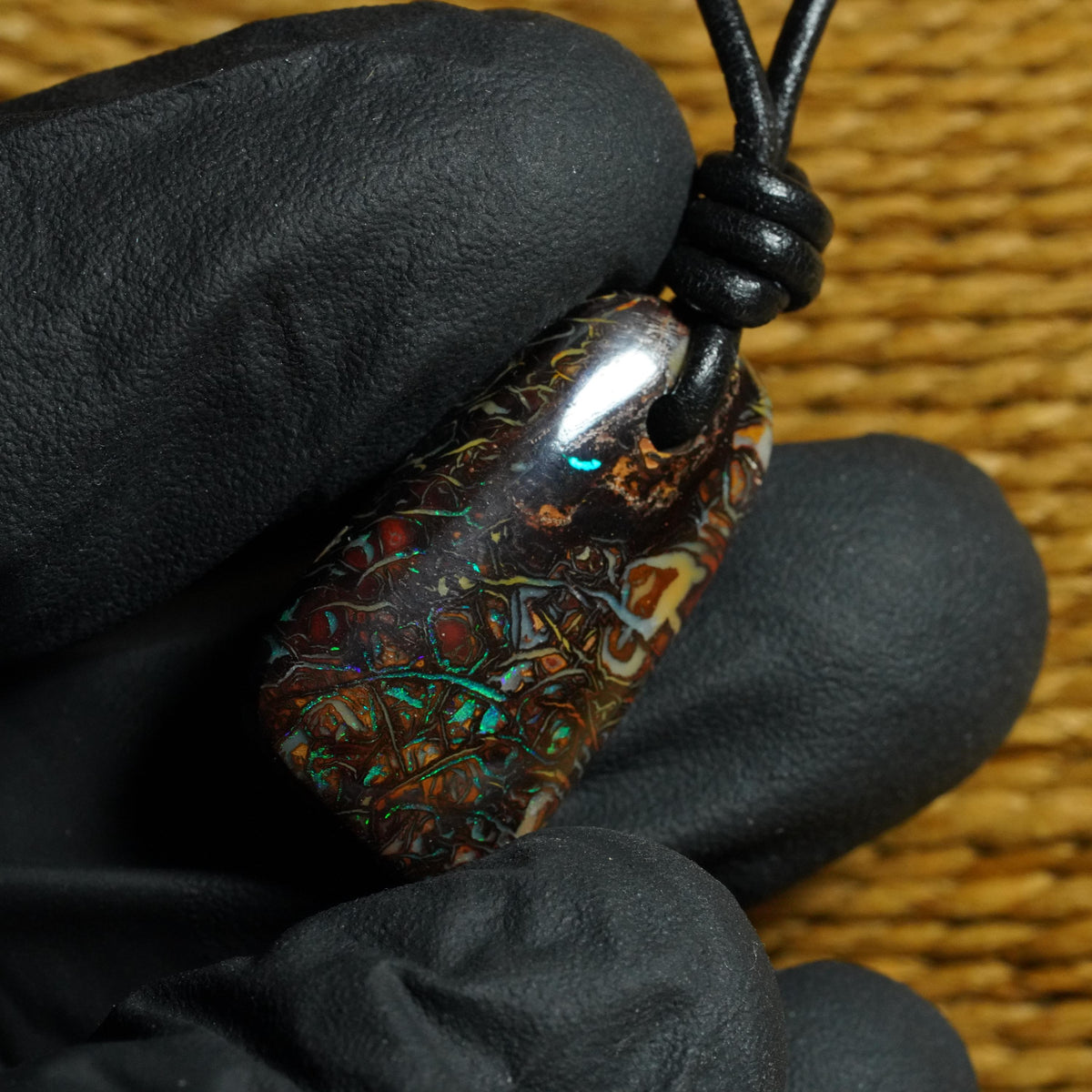 Boulder Opal Pendant