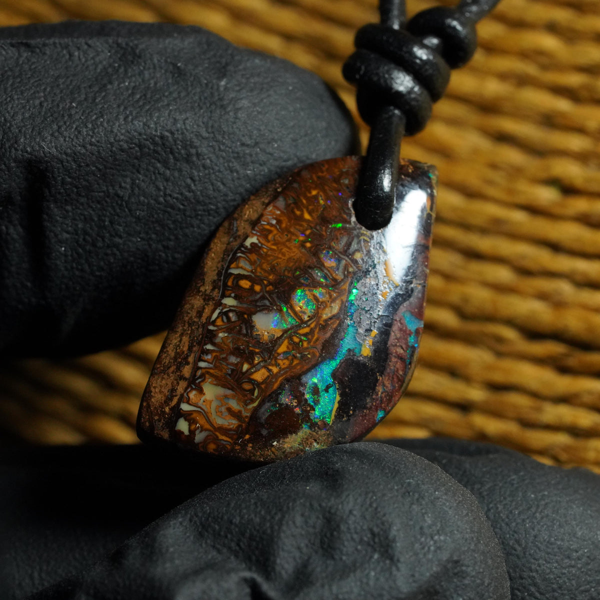 Boulder Opal Pendant