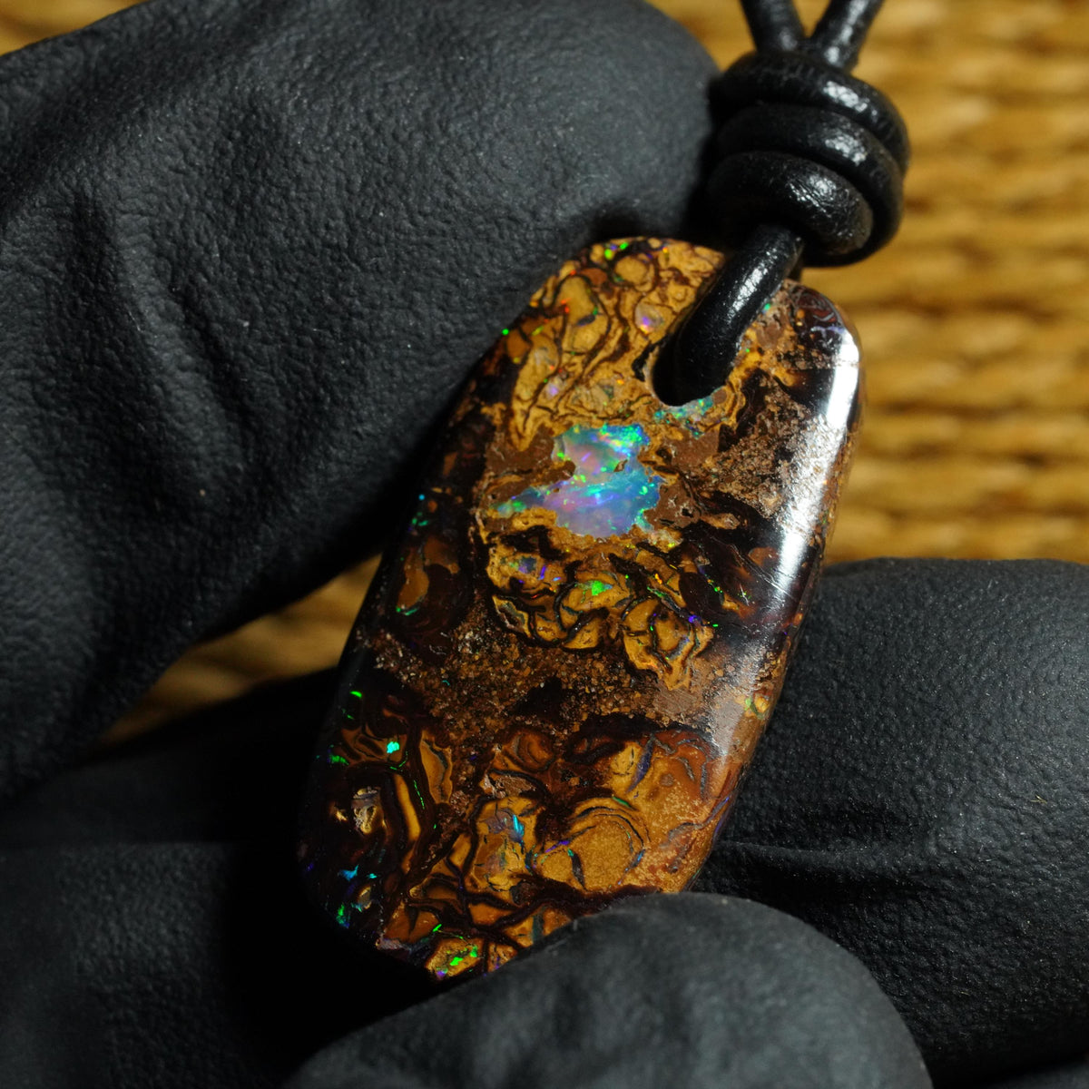 Boulder Opal Pendant