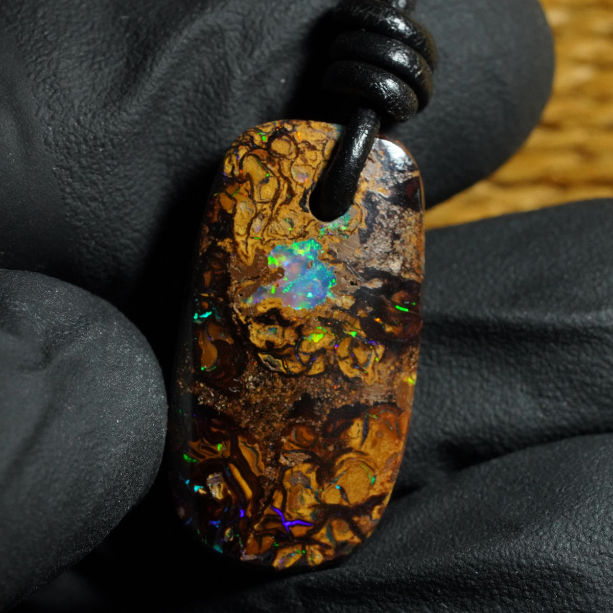 Boulder Opal Pendant