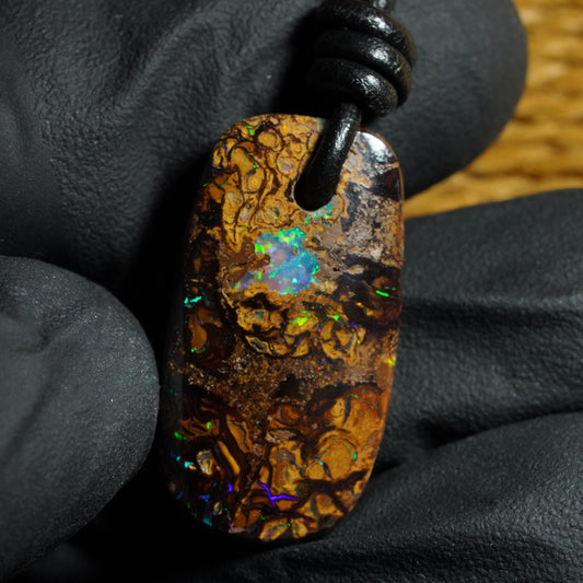 Boulder Opal Pendant