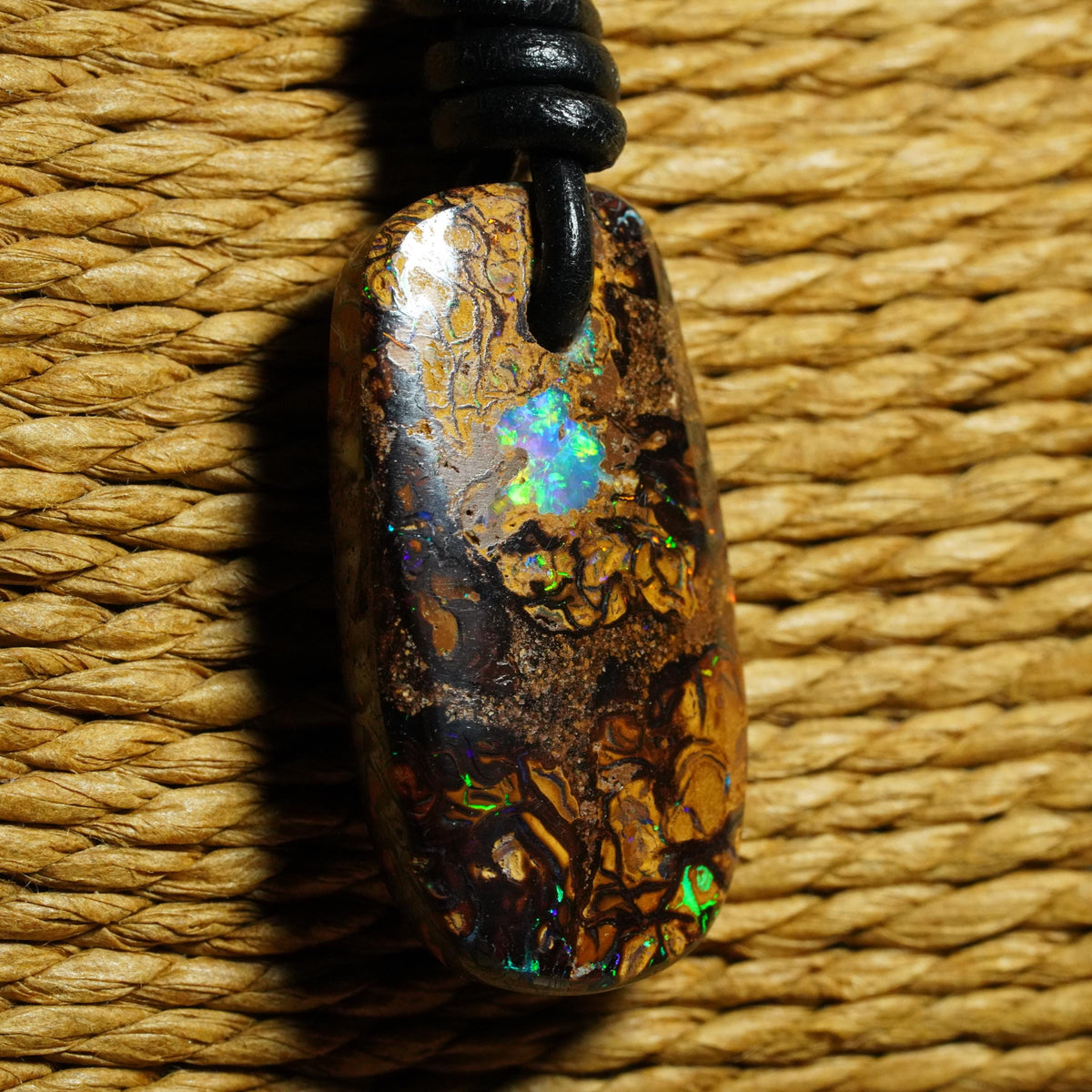 Boulder Opal Pendant
