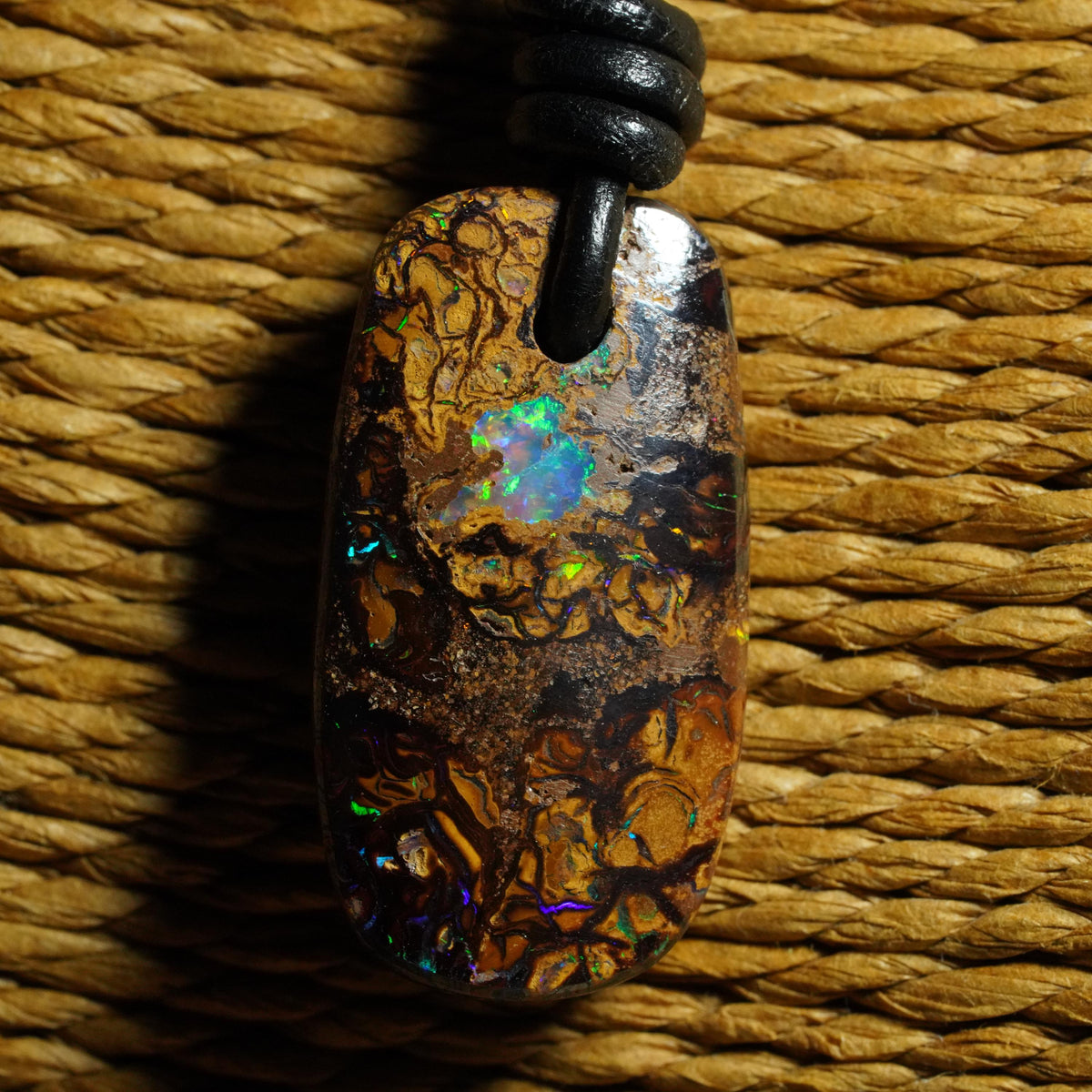 Boulder Opal Pendant