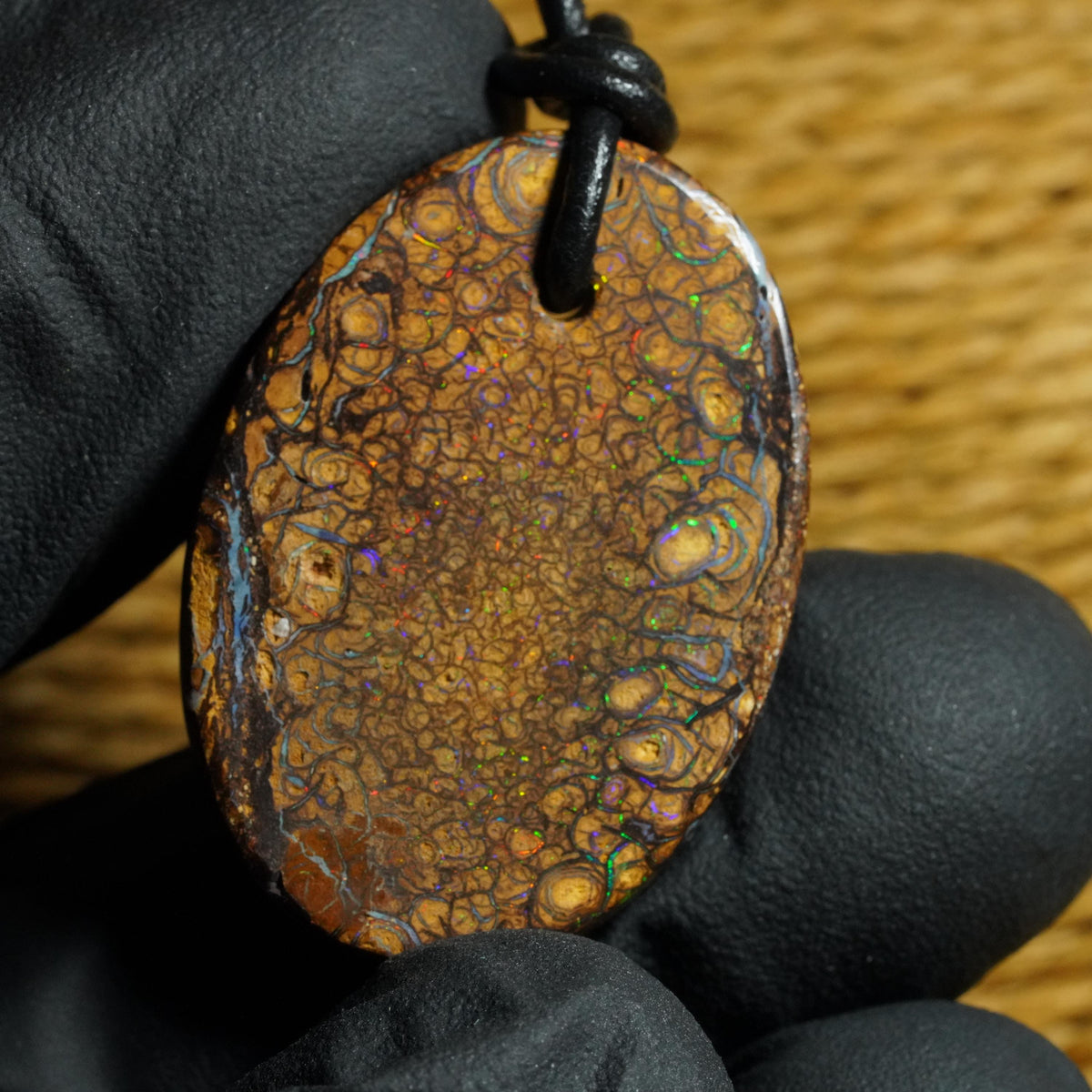 Boulder Opal Pendant