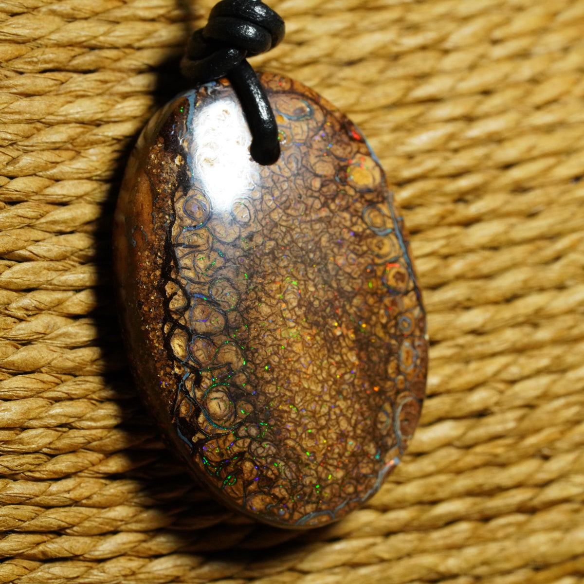 Boulder Opal Pendant