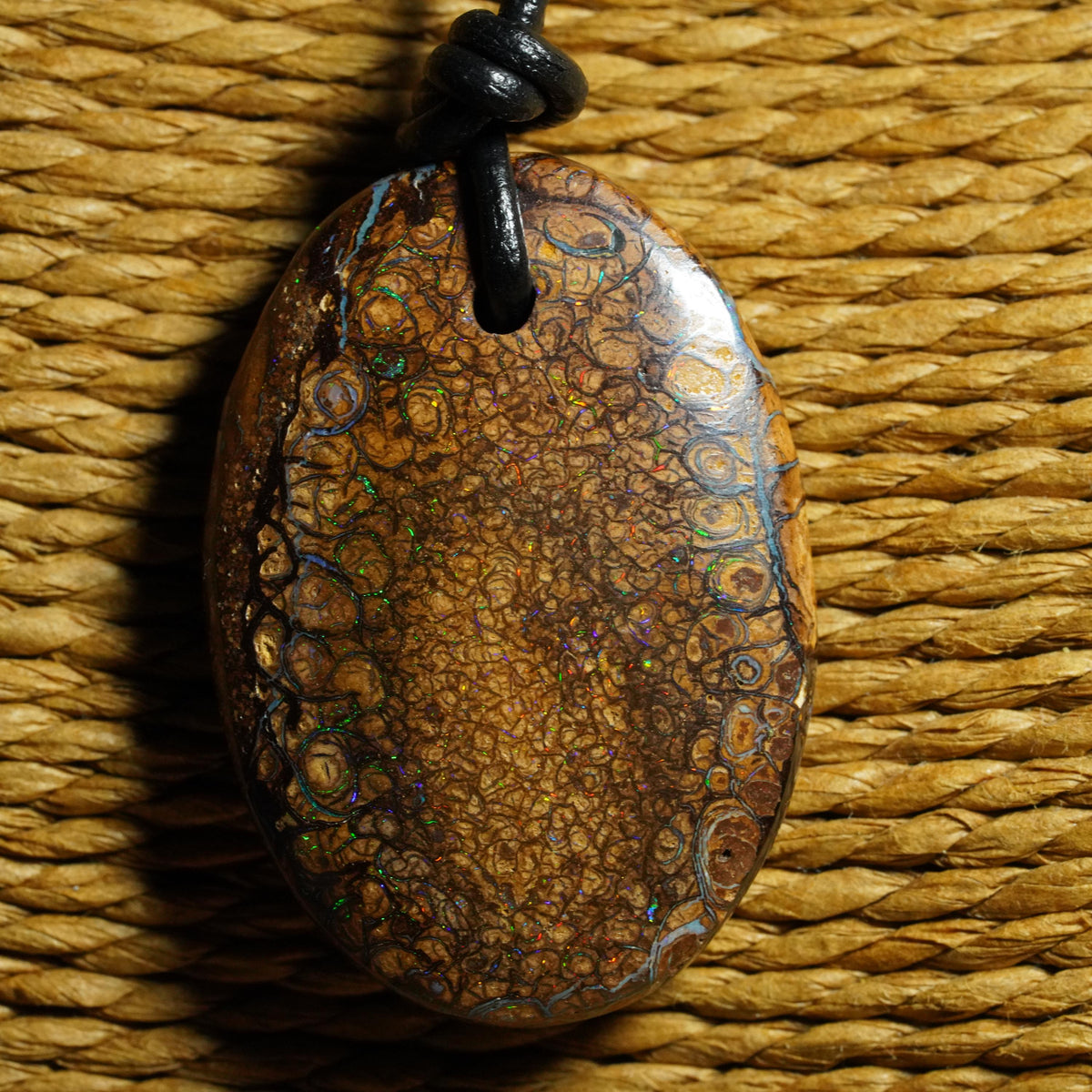 Boulder Opal Pendant