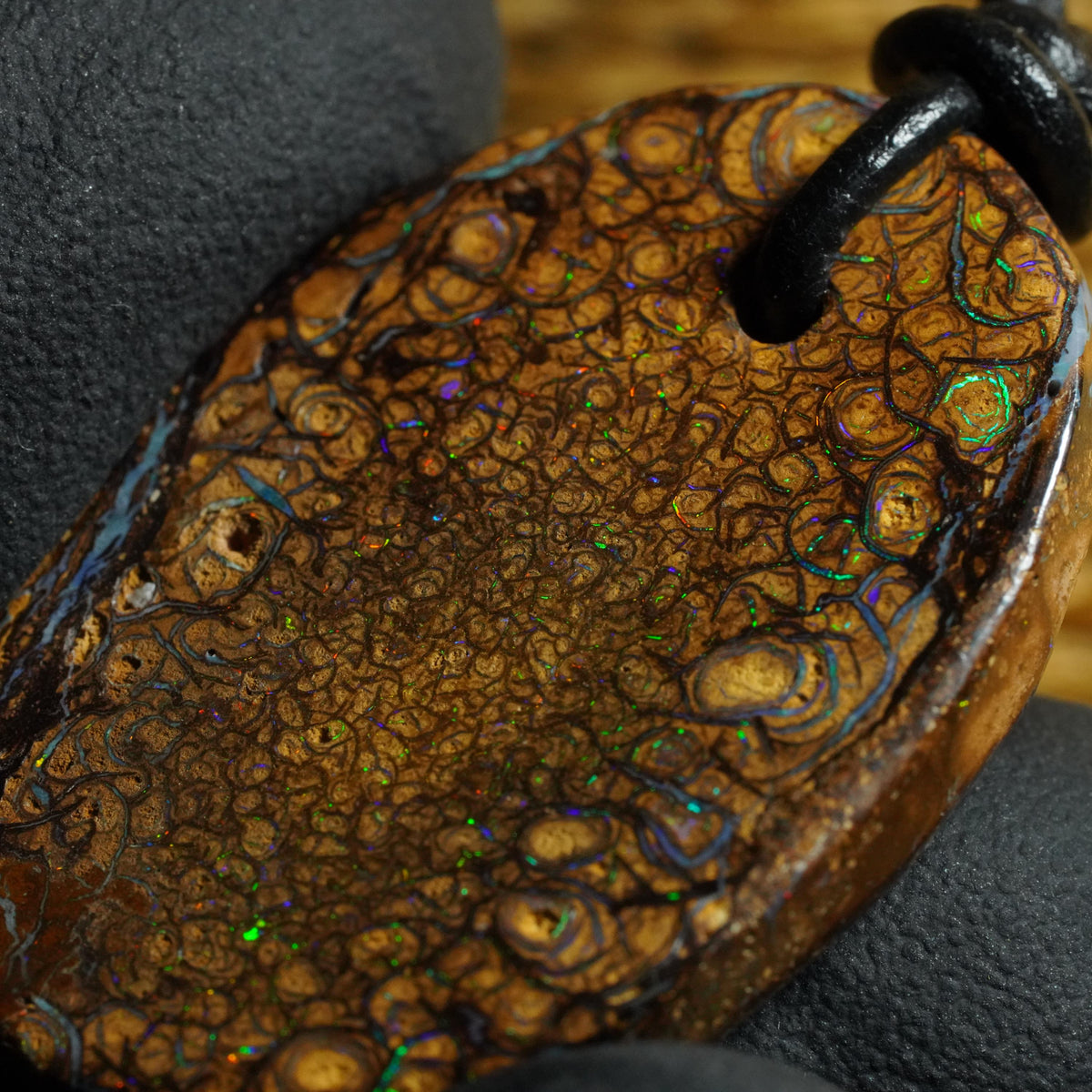 Boulder Opal Pendant