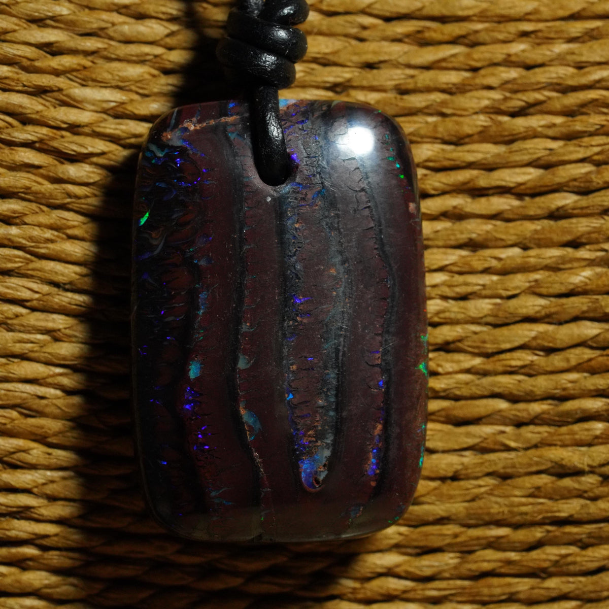 Boulder Opal Pendant