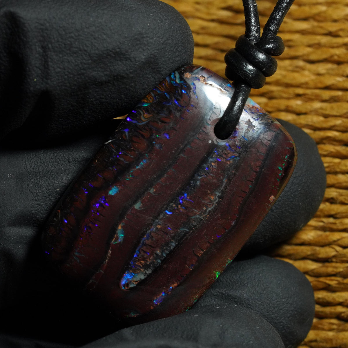 Boulder Opal Pendant