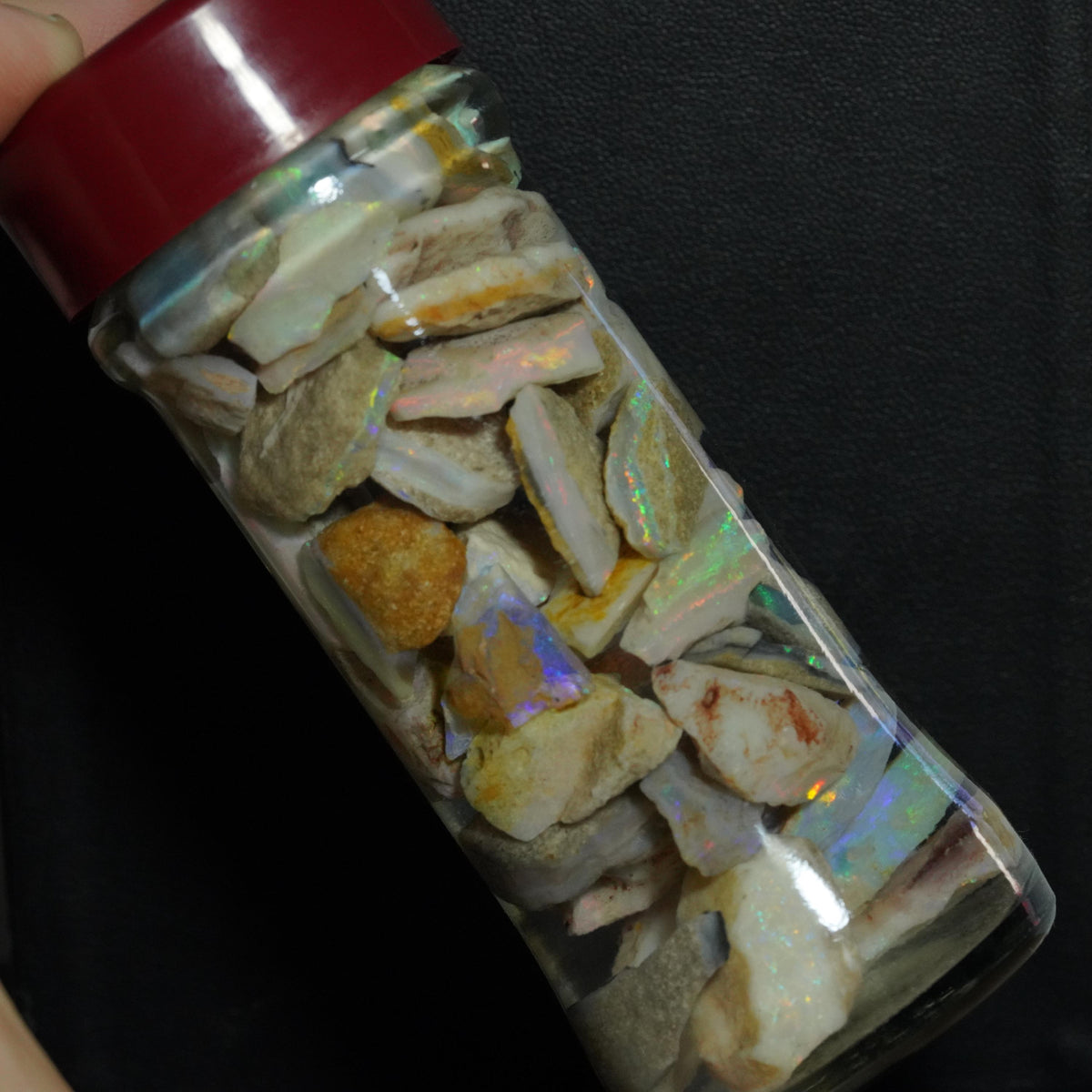 Australian Rough & Rubs Opal Parcel