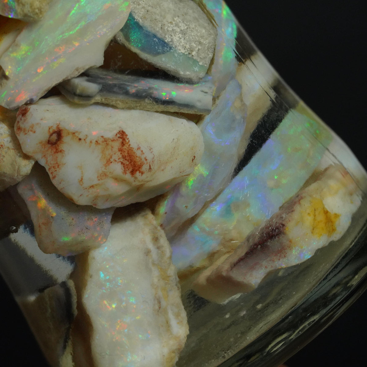 Australian Rough & Rubs Opal Parcel