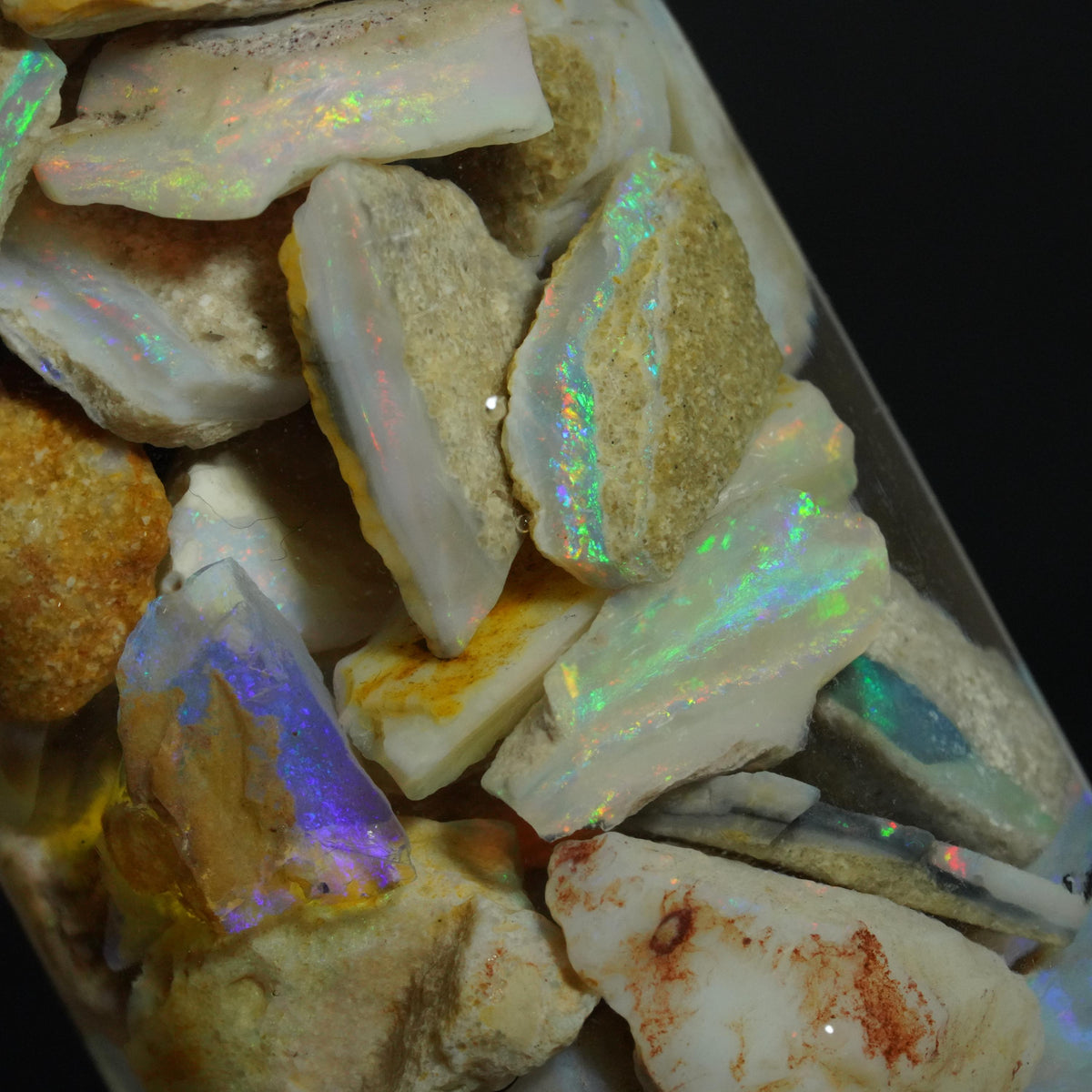 Australian Rough & Rubs Opal Parcel