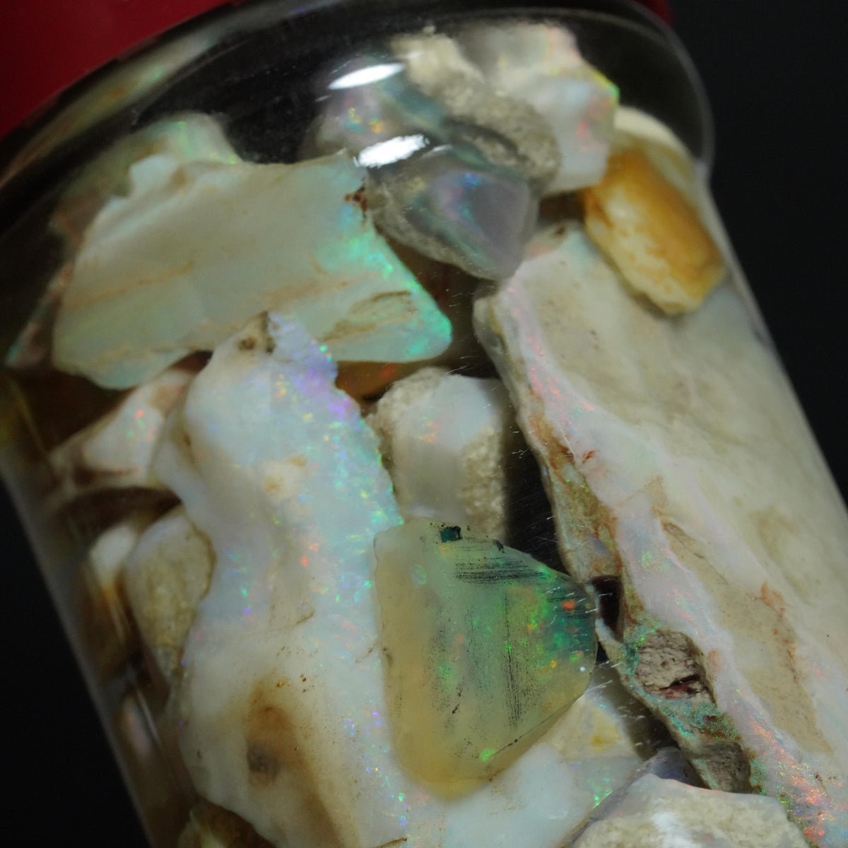 Australian Rough & Rubs Opal Parcel