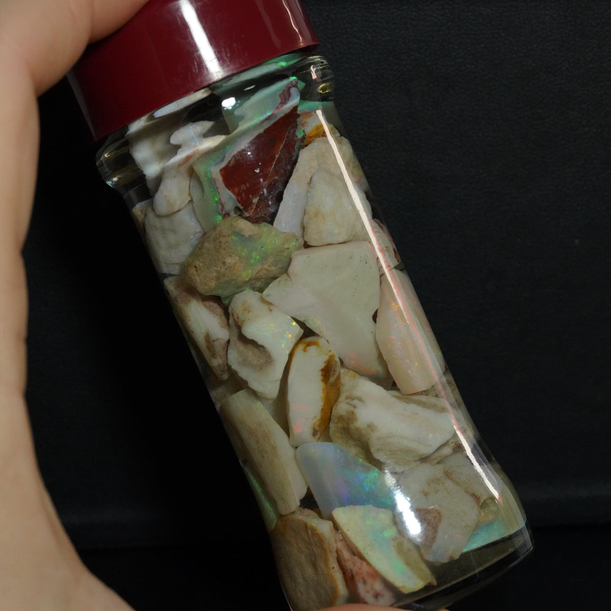 Australian Rough & Rubs Opal Parcel