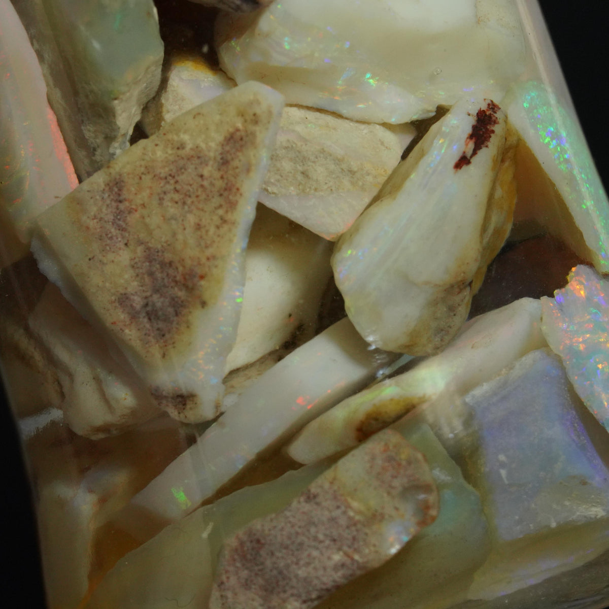 Australian Rough & Rubs Opal Parcel