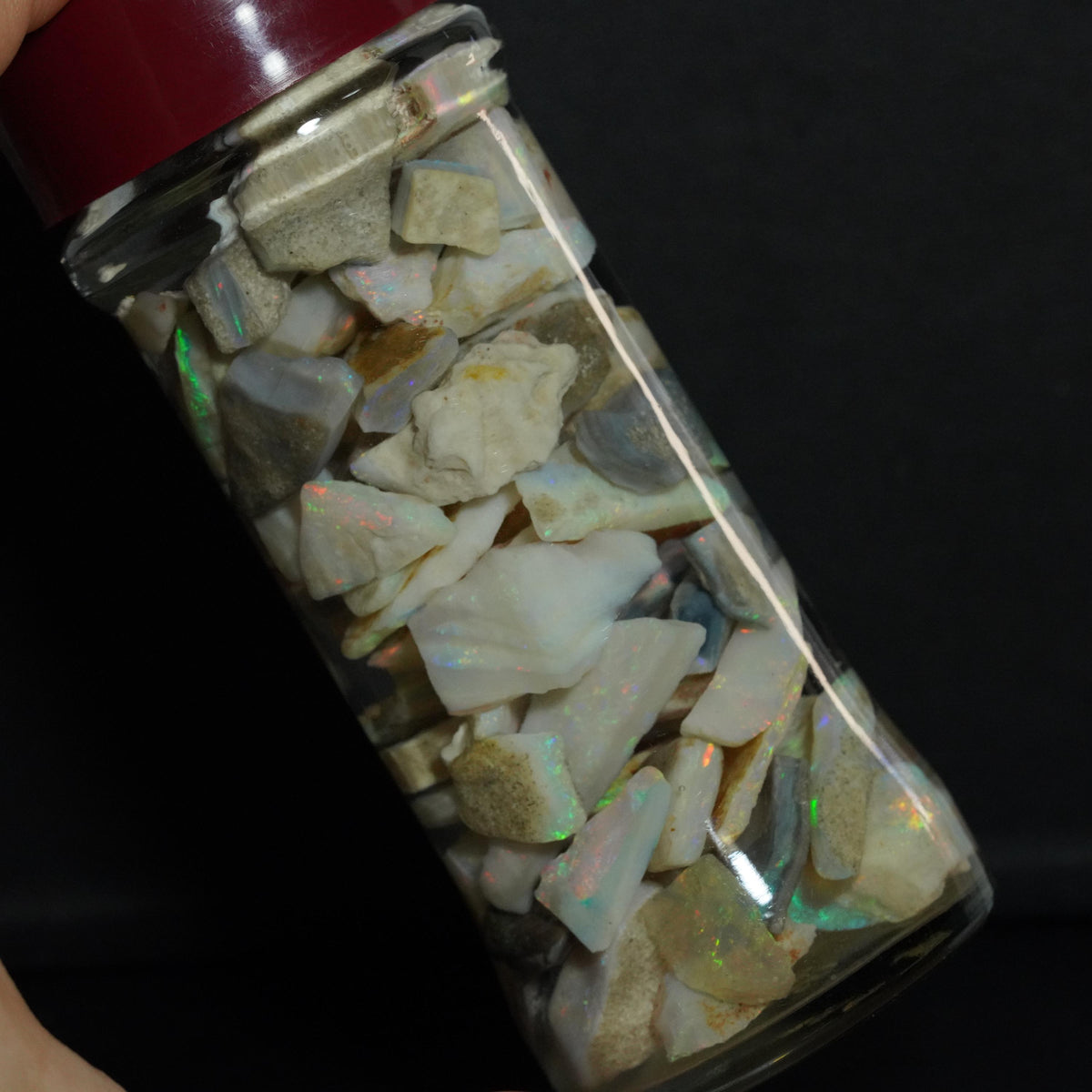 Australian Rough & Rubs Opal Parcel