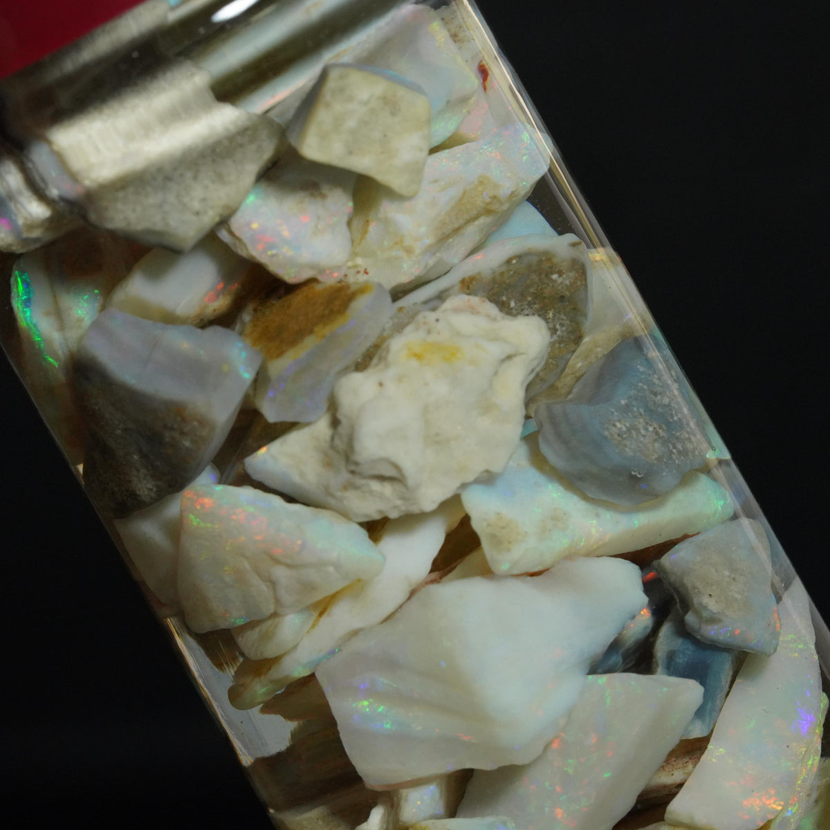 Australian Rough & Rubs Opal Parcel