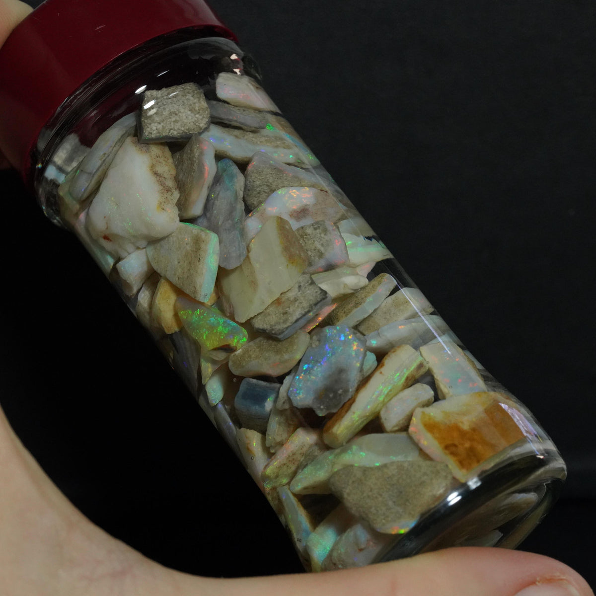 Australian Rough & Rubs Opal Parcel