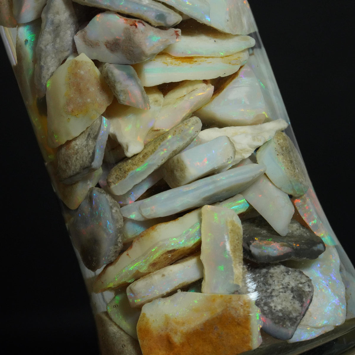 Australian Rough & Rubs Opal Parcel