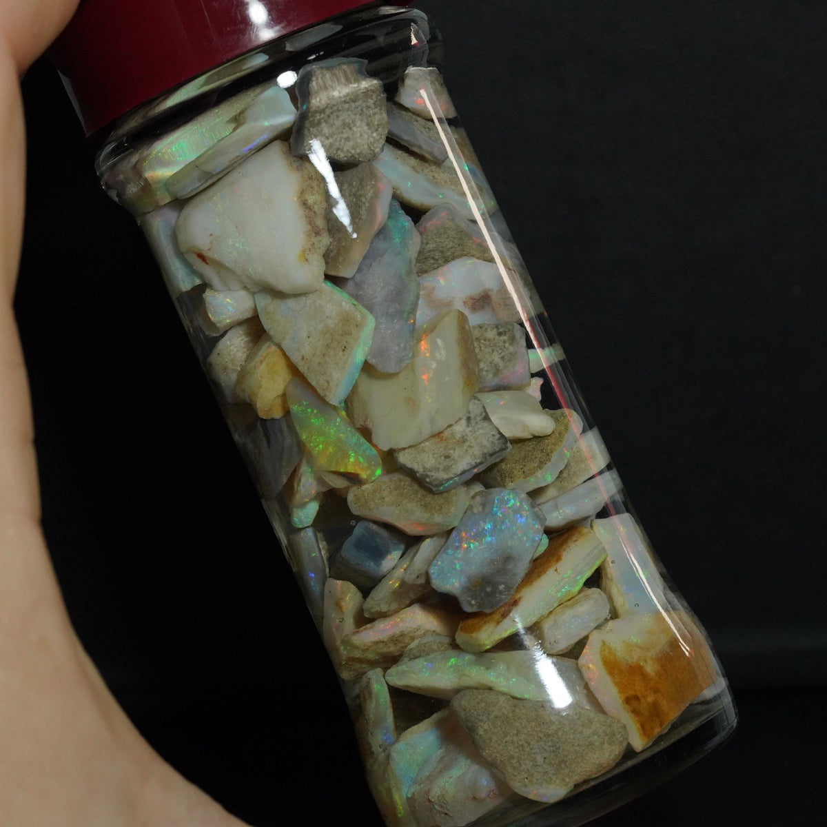 Australian Rough & Rubs Opal Parcel