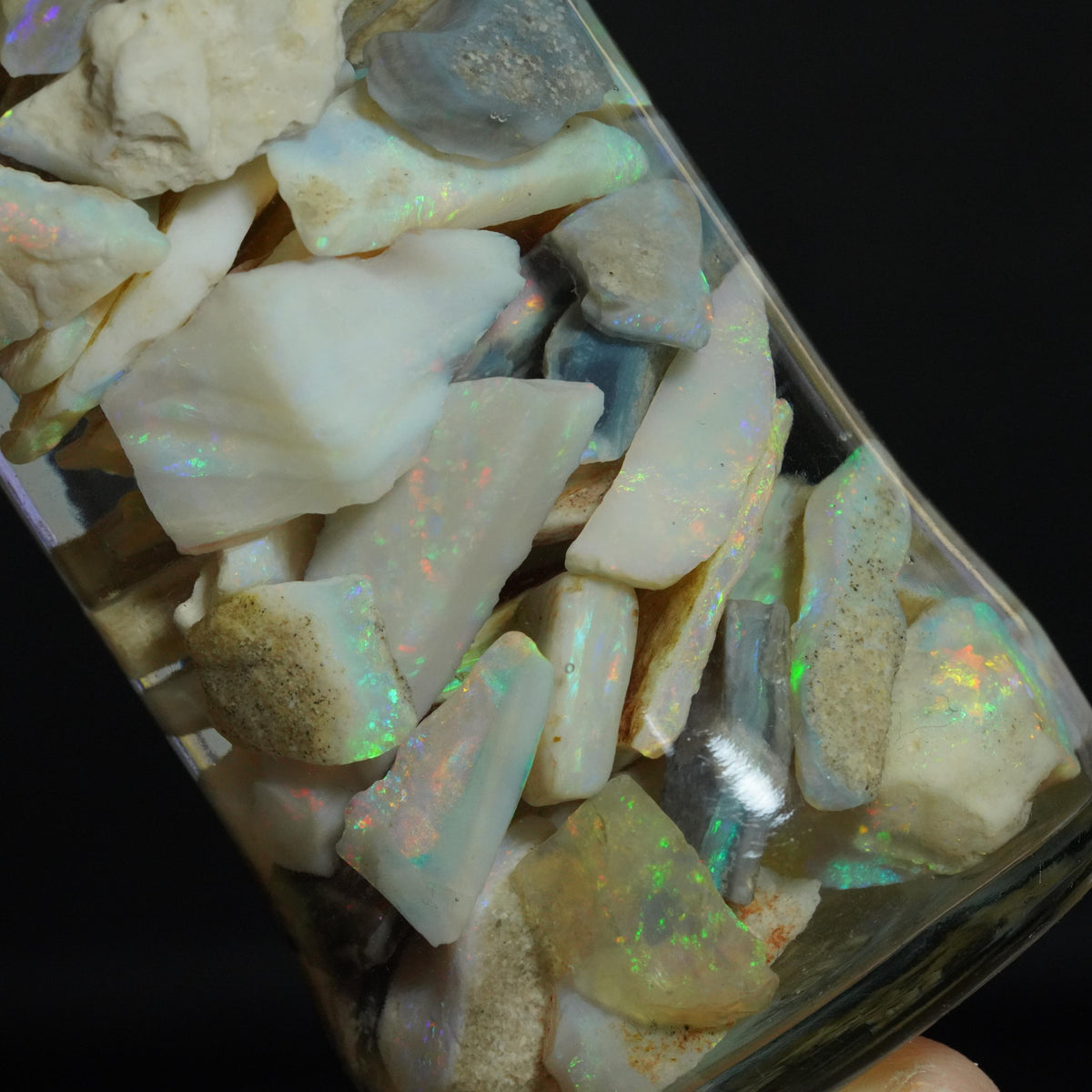 Australian Rough & Rubs Opal Parcel
