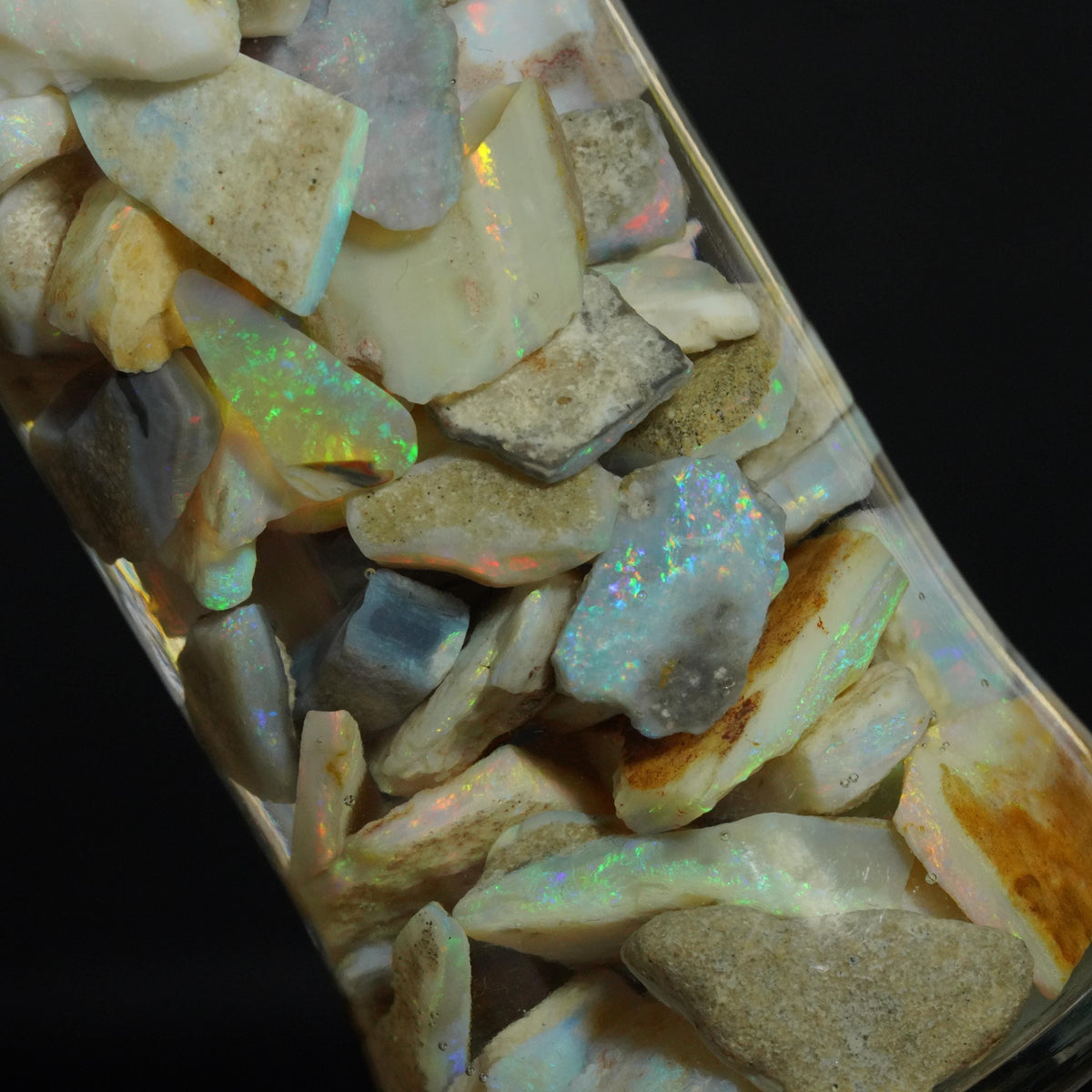 Australian Rough & Rubs Opal Parcel