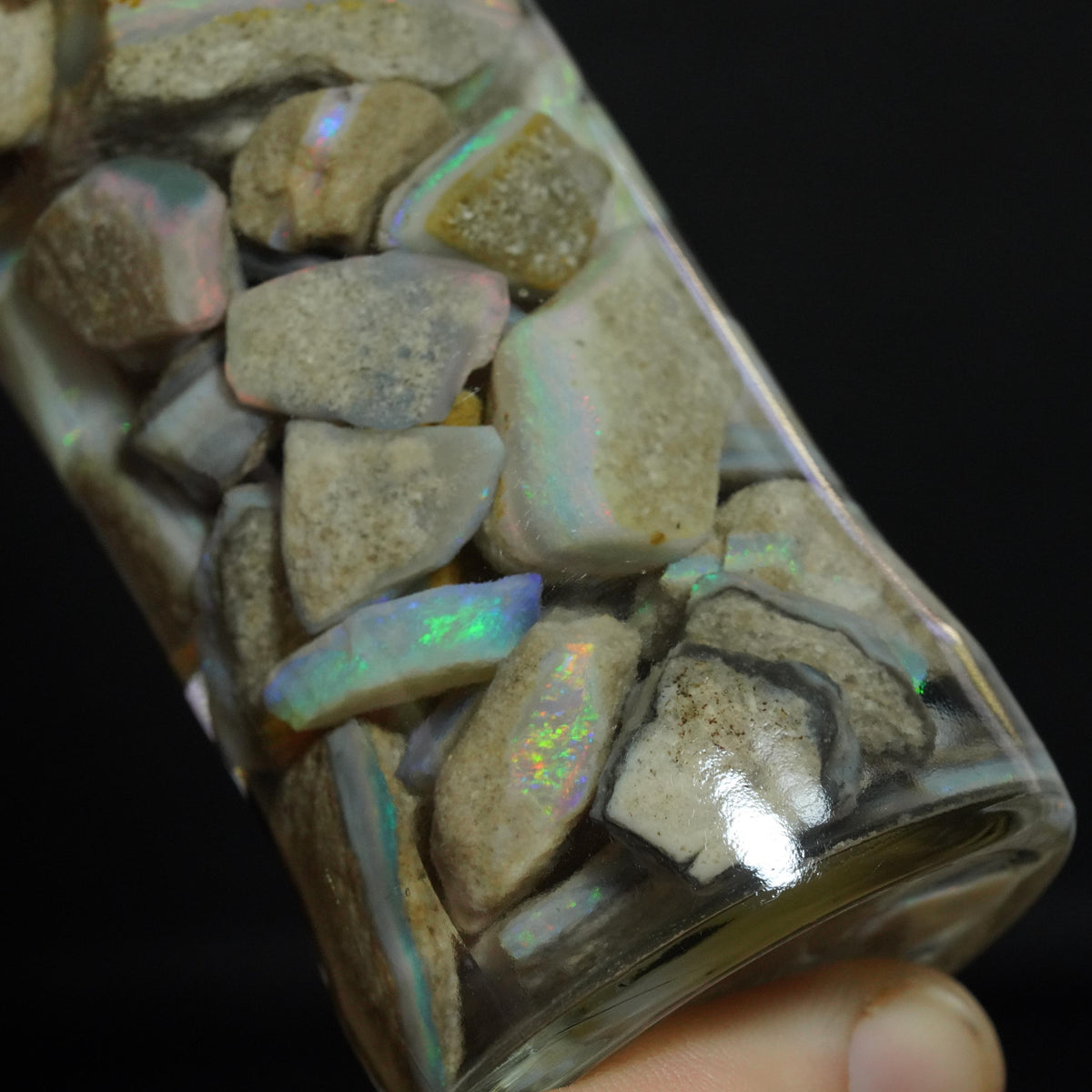 Australian Rough & Rubs Opal Parcel