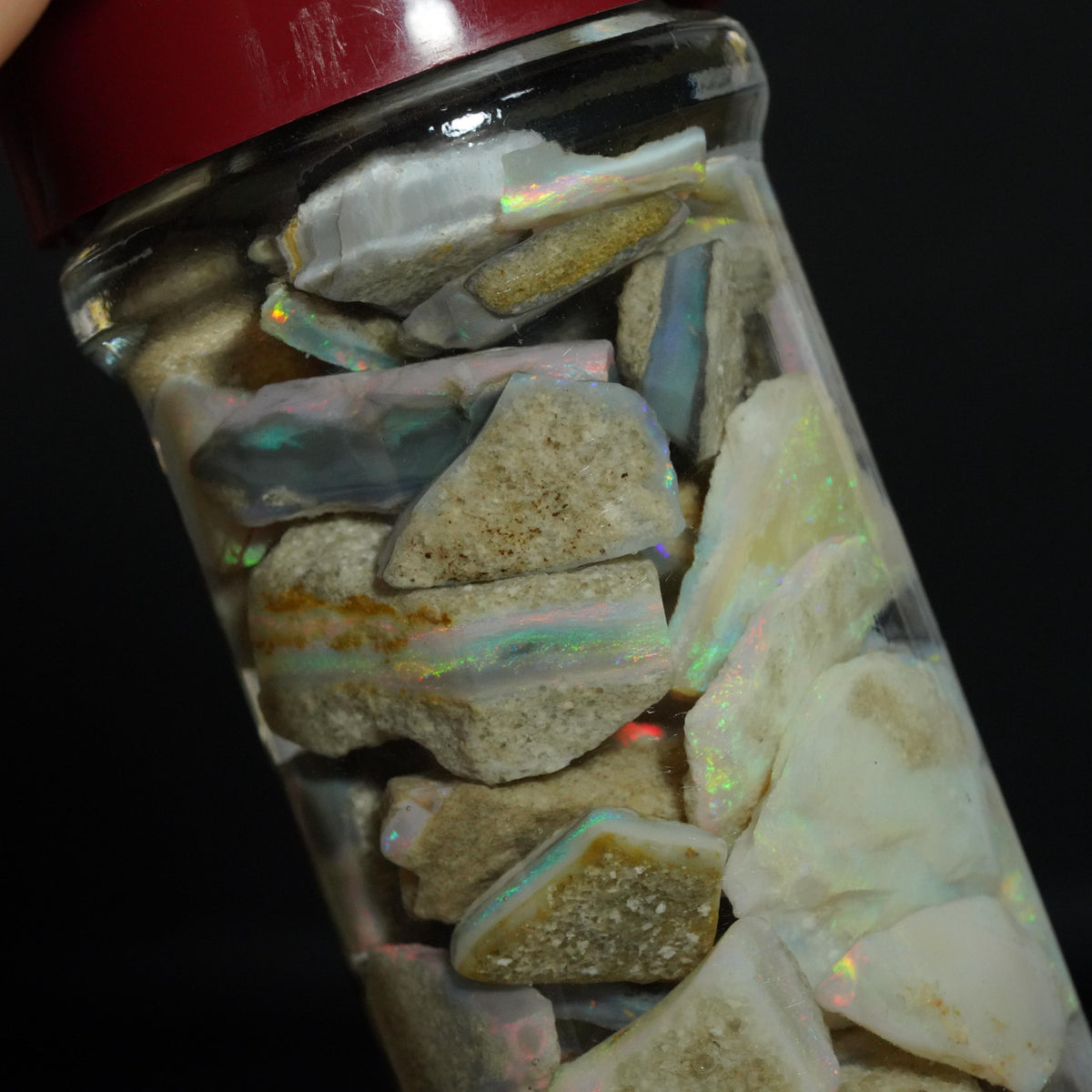 Australian Rough & Rubs Opal Parcel