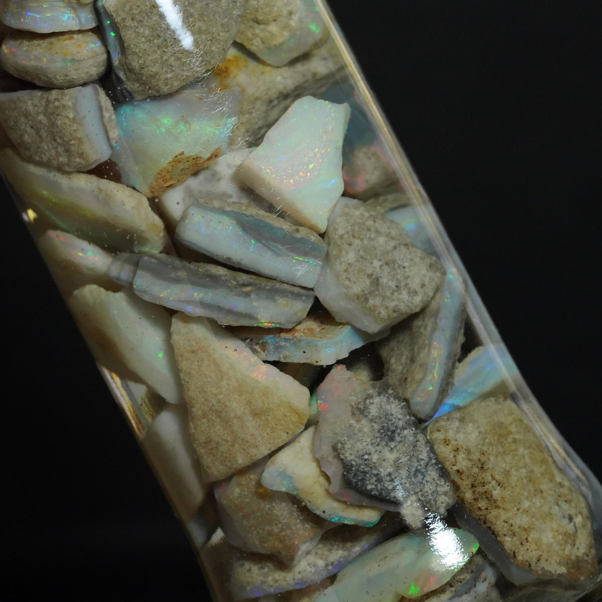 Australian Rough & Rubs Opal Parcel