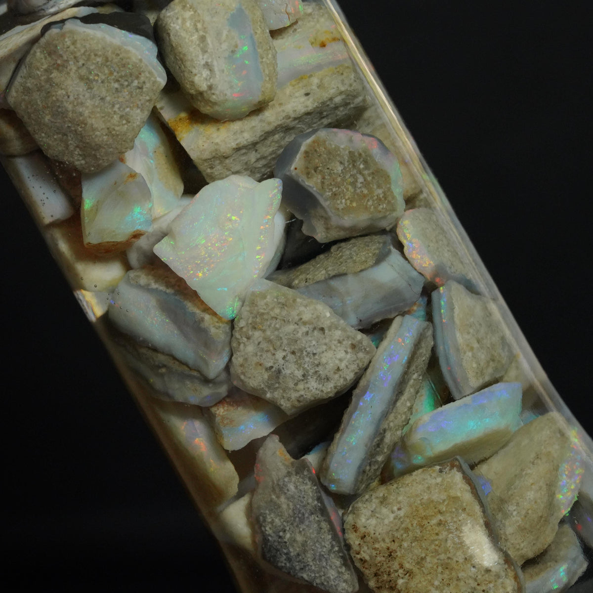 Australian Rough & Rubs Opal Parcel