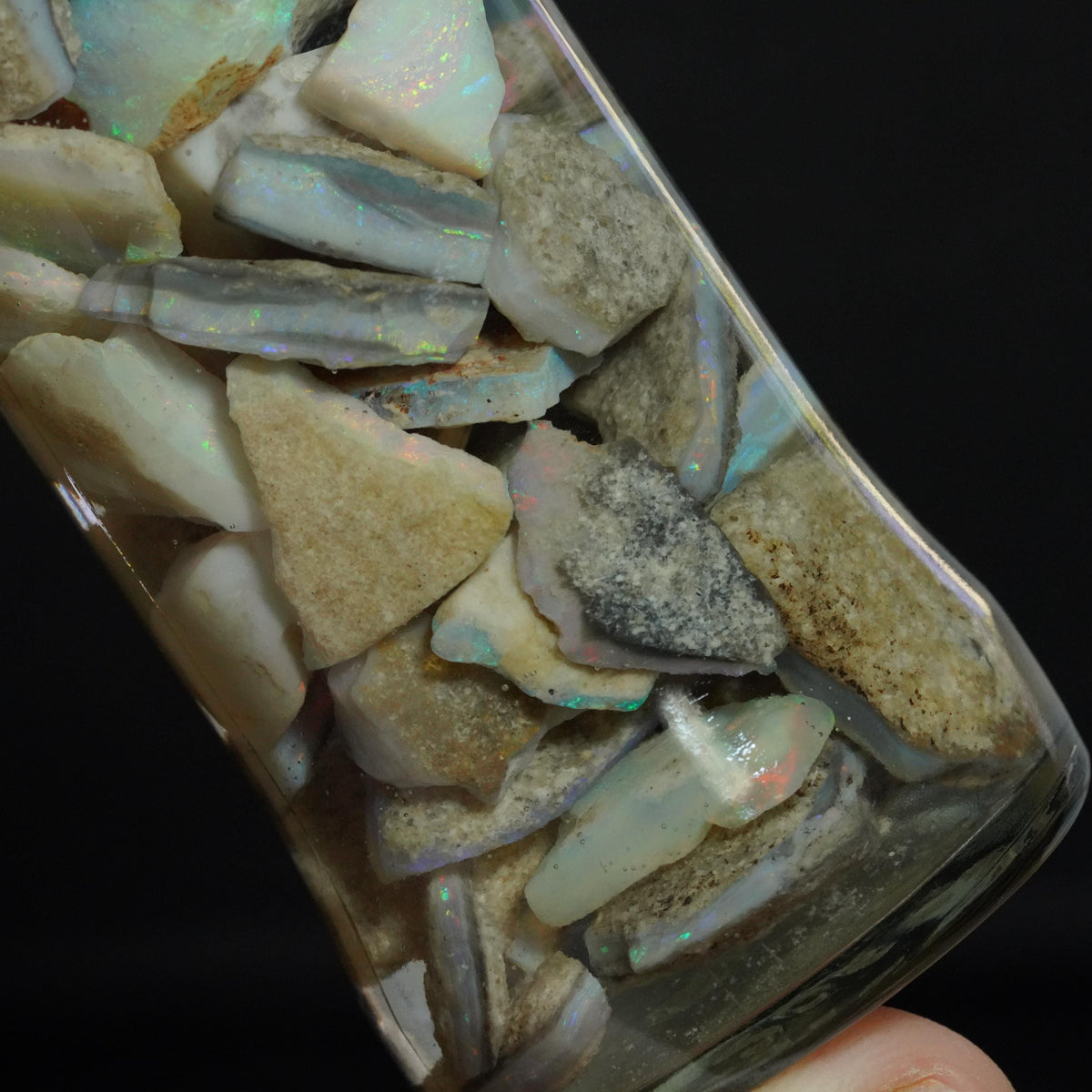 Australian Rough & Rubs Opal Parcel