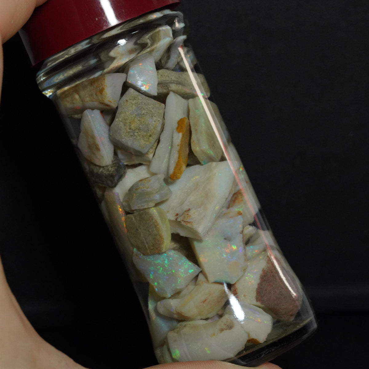 Australian Rough & Rubs Opal Parcel