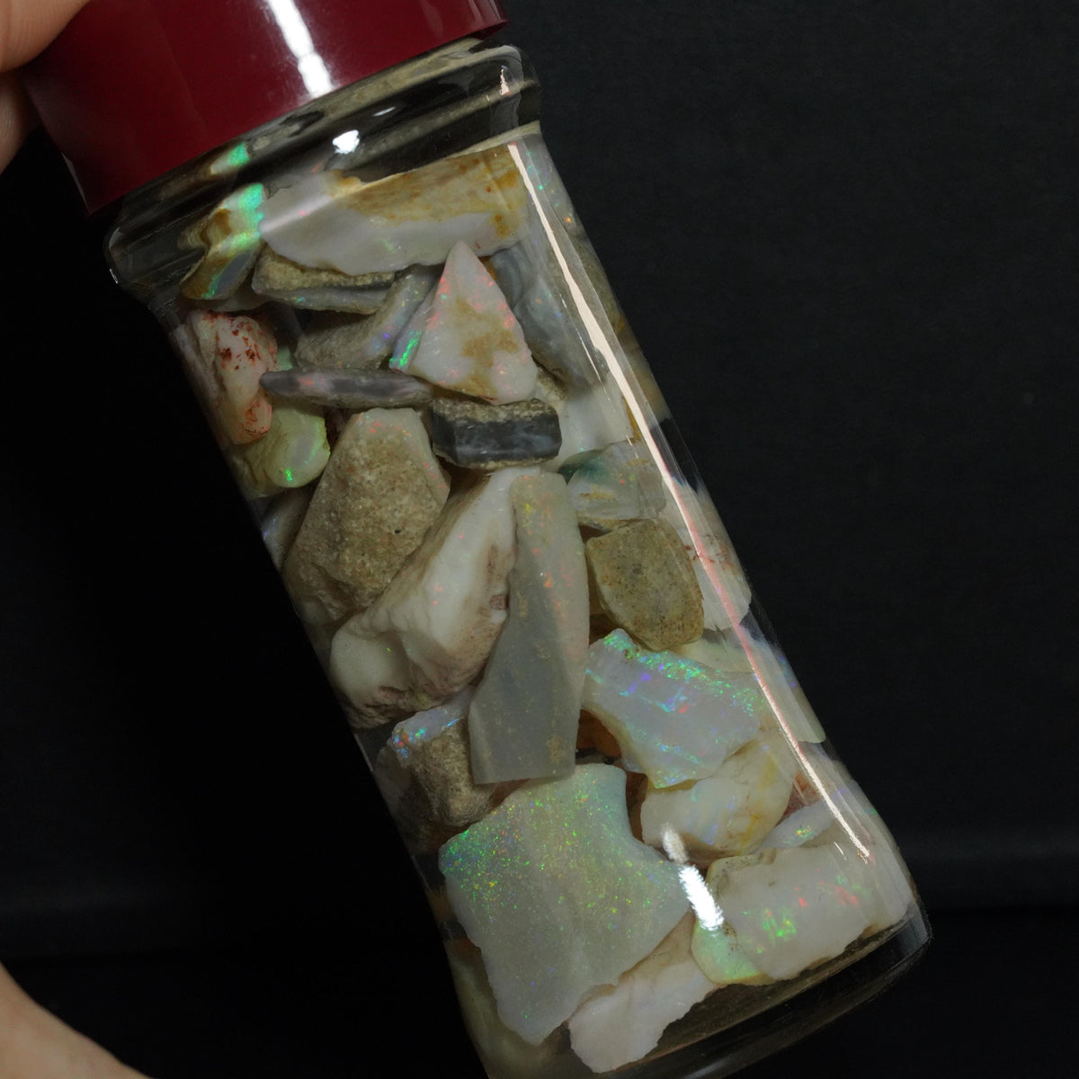 Australian Rough & Rubs Opal Parcel