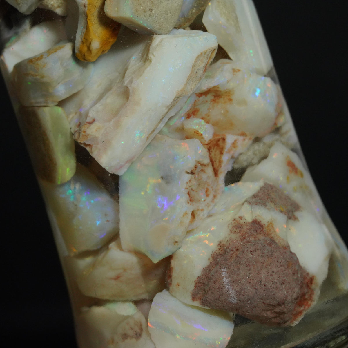 Australian Rough & Rubs Opal Parcel