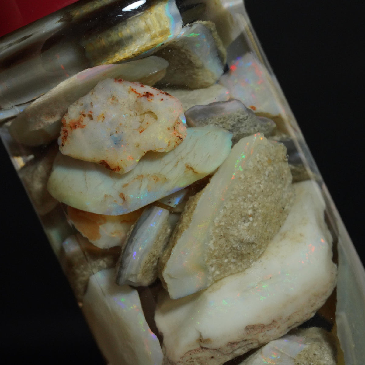 Australian Rough & Rubs Opal Parcel