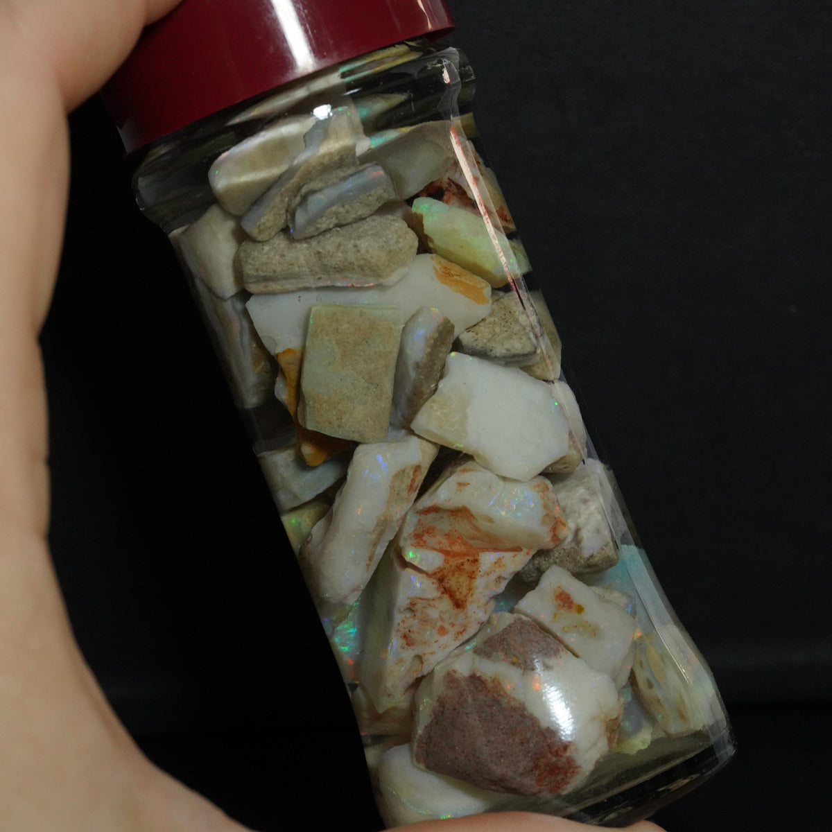 Australian Rough & Rubs Opal Parcel