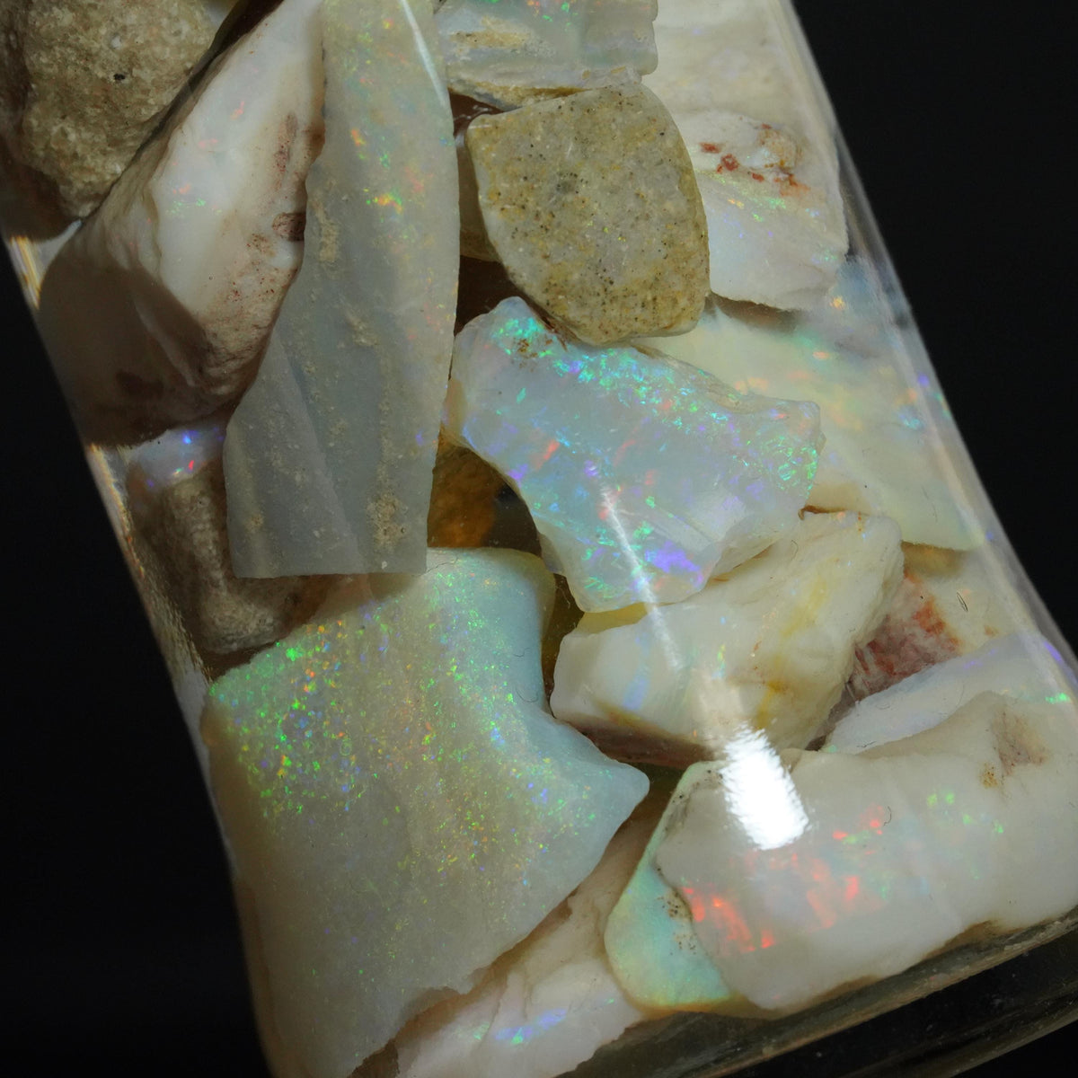 Australian Rough & Rubs Opal Parcel