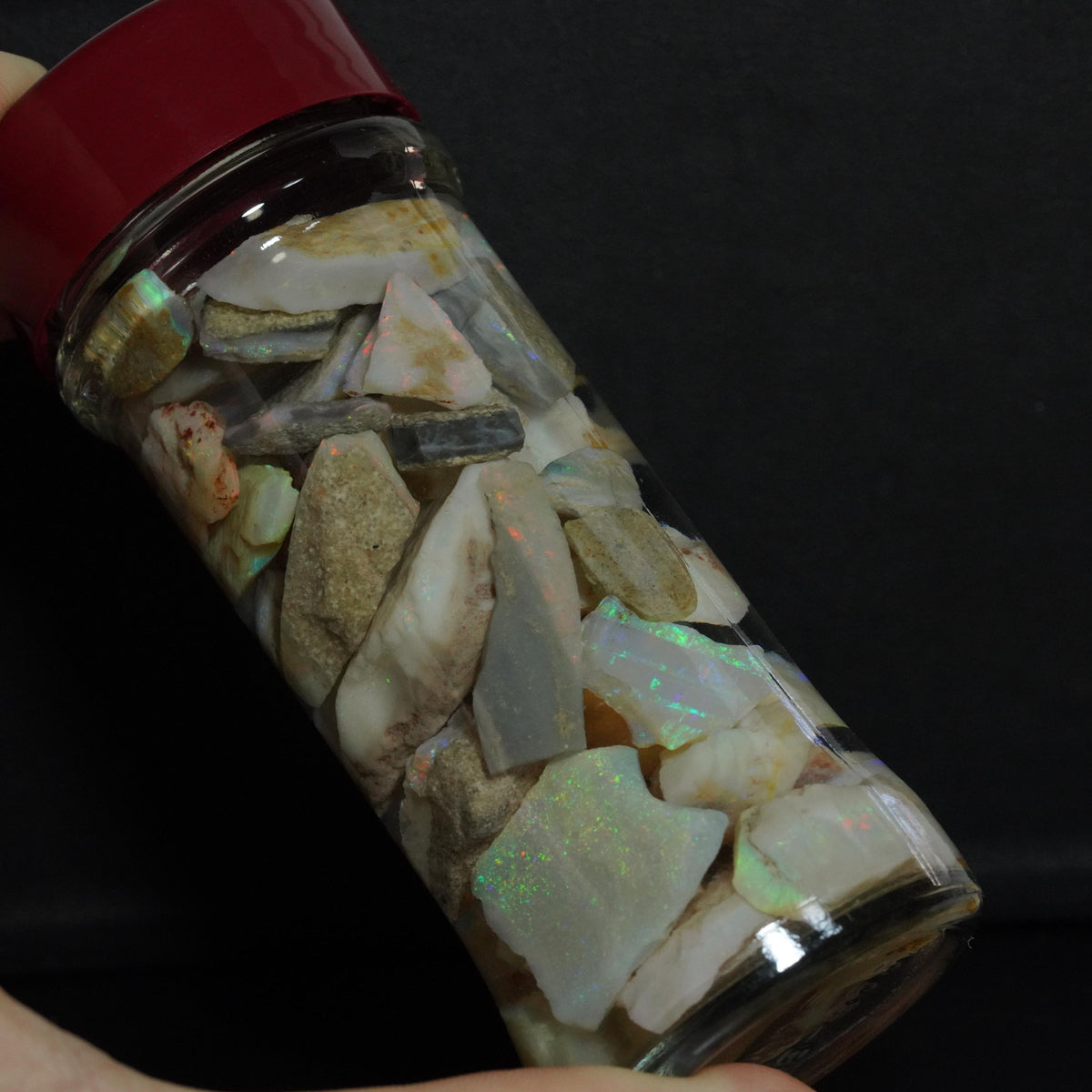 Australian Rough & Rubs Opal Parcel